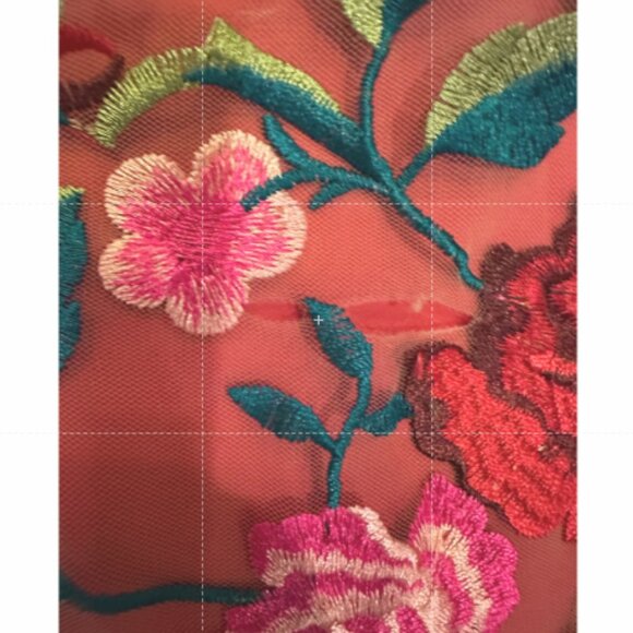 stunning Alexia Admor sheath dress w/embroidery - Picture 8 of 10